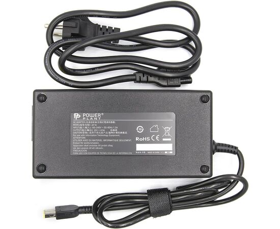 Блок питания к ноутбуку PowerPlant IBM/LENOVO 220V, 20V 170W 8.5A (USB) (IB170HUSB), изображение 2 Блок питания к ноутбуку PowerPlant IBM/LENOVO 220V, 20V 170W 8.5A (USB) (IB170HUSB), изображение 2