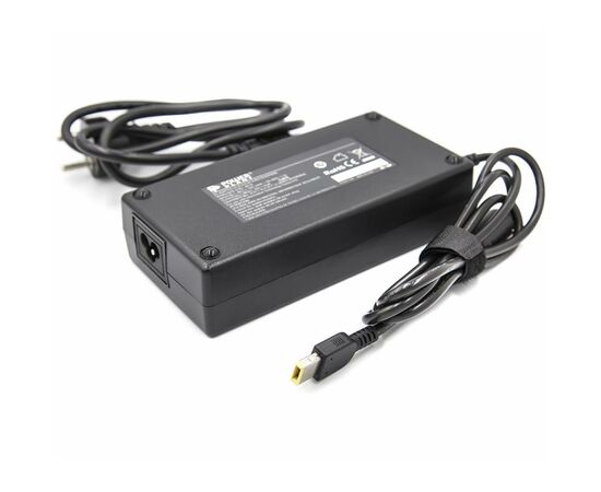 Блок питания к ноутбуку PowerPlant IBM/LENOVO 220V, 20V 170W 8.5A (USB) (IB170HUSB), изображение 3 Блок питания к ноутбуку PowerPlant IBM/LENOVO 220V, 20V 170W 8.5A (USB) (IB170HUSB), изображение 3