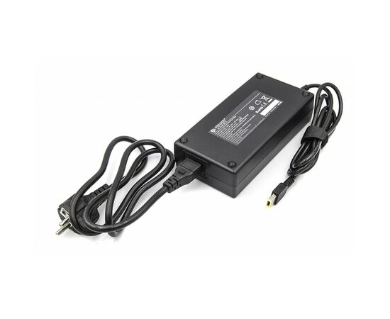 Блок живлення до ноутбуку PowerPlant IBM/LENOVO 220V, 20V 170W 8.5A (USB) (IB170HUSB)