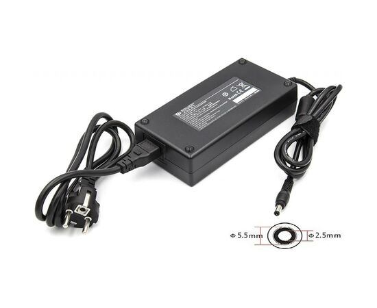 Блок питания к ноутбуку PowerPlant IBM/LENOVO 220V, 20V 170W 8.5A (5.5*2.5) (IB170H5525)