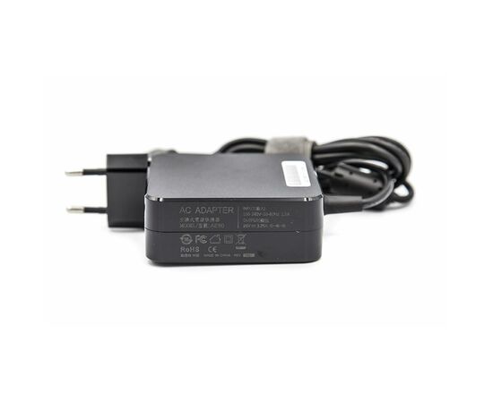 Блок питания к ноутбуку PowerPlant IBM/LENOVO 220V, 20V 65W 3.25A (7.9*5.5) wall mount (WM-IB65H7955), изображение 2 Блок питания к ноутбуку PowerPlant IBM/LENOVO 220V, 20V 65W 3.25A (7.9*5.5) wall mount (WM-IB65H7955), изображение 2