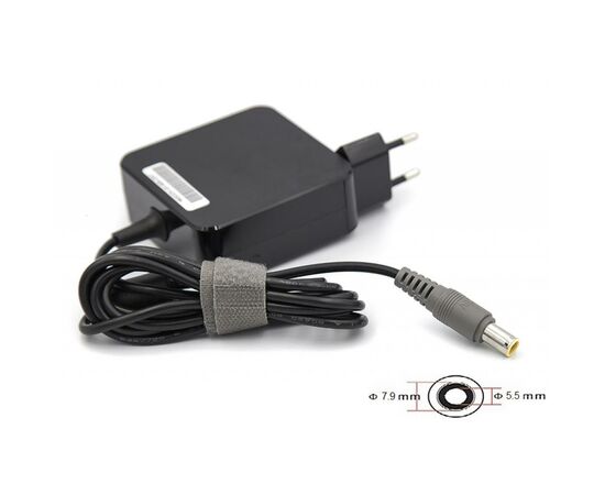 Блок питания к ноутбуку PowerPlant IBM/LENOVO 220V, 20V 65W 3.25A (7.9*5.5) wall mount (WM-IB65H7955)