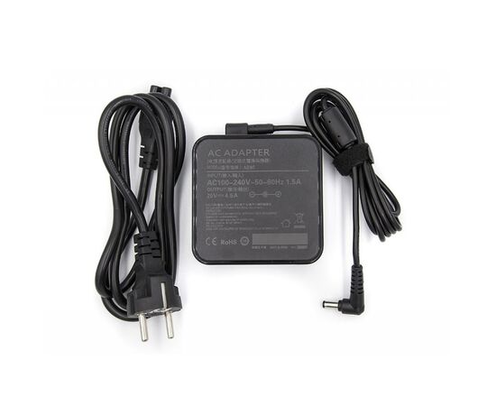 Блок питания к ноутбуку PowerPlant IBM/LENOVO 220V, 20V 90W 4.5A (5.5*2.5) wall mount (WM-LS90H5525), изображение 2 Блок питания к ноутбуку PowerPlant IBM/LENOVO 220V, 20V 90W 4.5A (5.5*2.5) wall mount (WM-LS90H5525), изображение 2