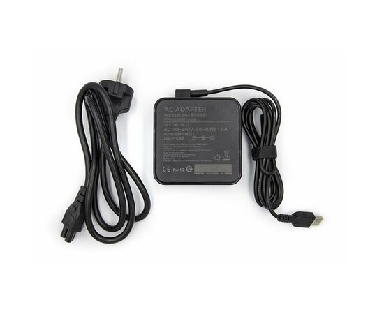 Блок питания к ноутбуку PowerPlant IBM/LENOVO 220V, 20V 90W 4.5A (Special) wall mount (WM-IB90HSPE), изображение 2 Блок питания к ноутбуку PowerPlant IBM/LENOVO 220V, 20V 90W 4.5A (Special) wall mount (WM-IB90HSPE), изображение 2