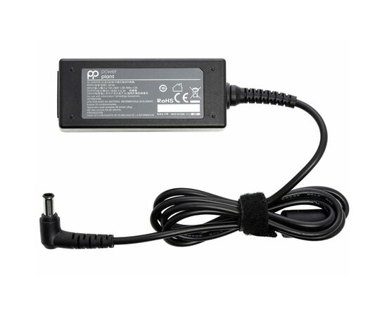 Блок питания к ноутбуку PowerPlant SONY 220V, 19.5V 45W 2.3A (6.5*4.4) (SO45G6544)