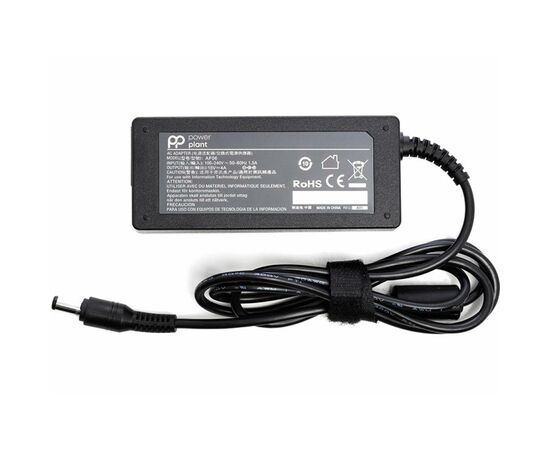 Блок питания к ноутбуку PowerPlant TOSHIBA 220V, 15V 60W 4A (6.3*3.0) (TO60C6330)