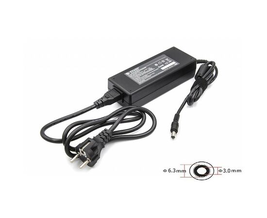 Блок питания к ноутбуку PowerPlant TOSHIBA 220V, 19V 120W 6.3A (6.3*3.0) (TO120F6330)
