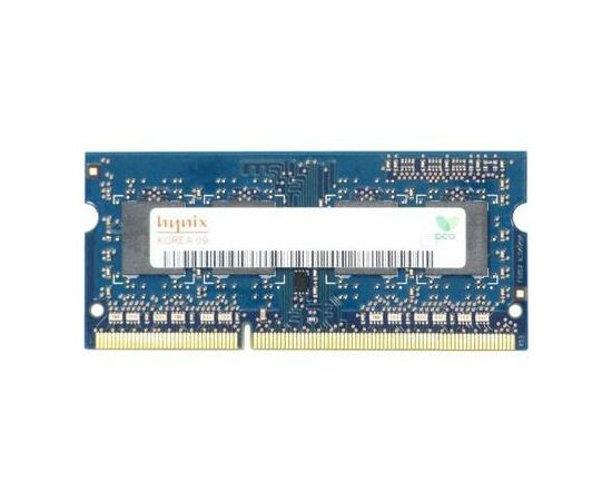 Модуль пам'яті для ноутбука SoDIMM DDR3 4GB 1600 MHz Hynix (HMT351S6CFR8C-PBN0 / HMT451S6AFR6C-PBN)