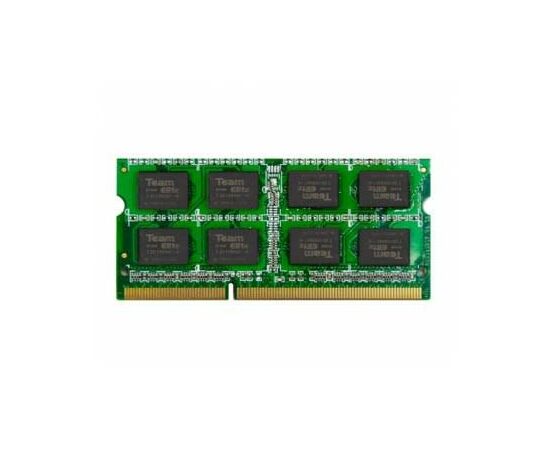 Модуль пам'яті для ноутбука SoDIMM DDR3 4GB 1600 MHz Team (TED34G1600C11-S01 / TED34GM1600C11-S01)