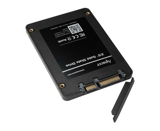 Накопитель SSD 2.5" 120GB Apacer (AP120GAS340G-1), изображение 4 Накопитель SSD 2.5" 120GB Apacer (AP120GAS340G-1), изображение 4