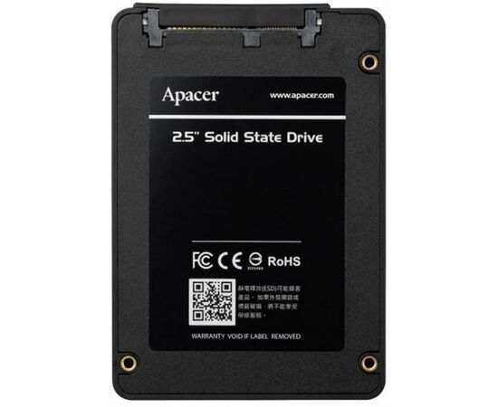 Накопитель SSD 2.5" 240GB Apacer (AP240GAS340G-1), изображение 2 Накопитель SSD 2.5" 240GB Apacer (AP240GAS340G-1), изображение 2