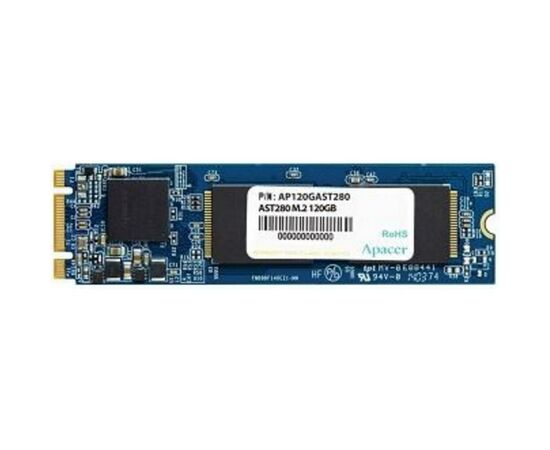 Накопитель SSD M.2 2280 120GB Apacer (AP120GAST280-1)