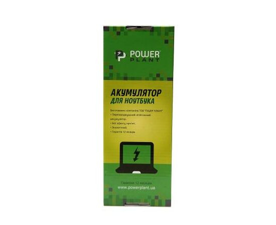 Аккумулятор для ноутбука DELL Inspiron 15-5547 Series (TRHFF, DL5547PC) 11.1V 3400mAh PowerPlant (NB440580), изображение 4 Аккумулятор для ноутбука DELL Inspiron 15-5547 Series (TRHFF, DL5547PC) 11.1V 3400mAh PowerPlant (NB440580), изображение 4