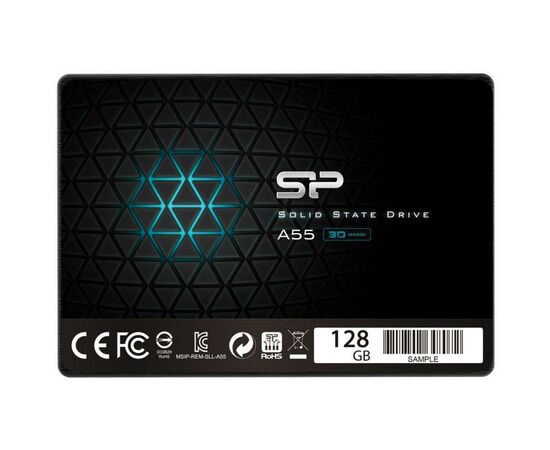 Накопитель SSD 2.5" 128GB Silicon Power (SP128GBSS3A55S25)