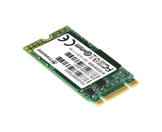 Накопитель SSD M.2 2242 120GB Transcend (TS120GMTS420S), изображение 4 Накопитель SSD M.2 2242 120GB Transcend (TS120GMTS420S), изображение 4