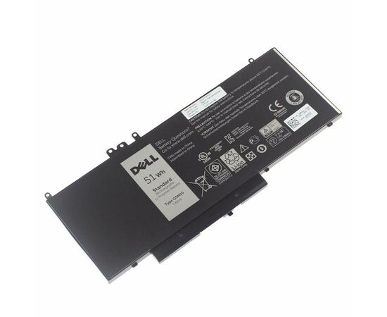 Аккумулятор для ноутбука Dell Latitude E5550 G5M10, 6860mAh (51Wh), 6cell, 7.4V (A47175), изображение 2 Аккумулятор для ноутбука Dell Latitude E5550 G5M10, 6860mAh (51Wh), 6cell, 7.4V (A47175), изображение 2