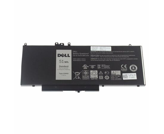 Акумулятор до ноутбука Dell Latitude E5550 G5M10, 6860mAh (51Wh), 6cell, 7.4V (A47175)