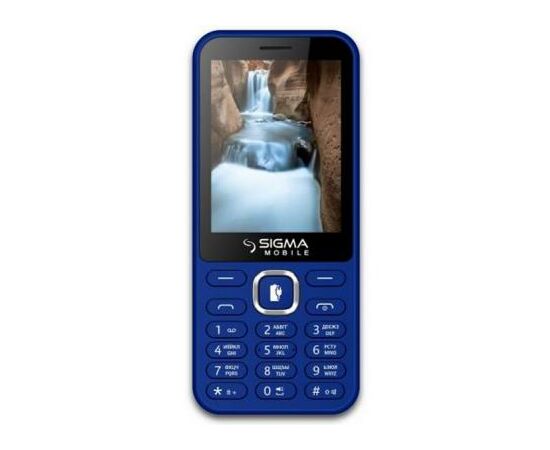 Мобильный телефон Sigma X-style 31 Power Blue (4827798854723)