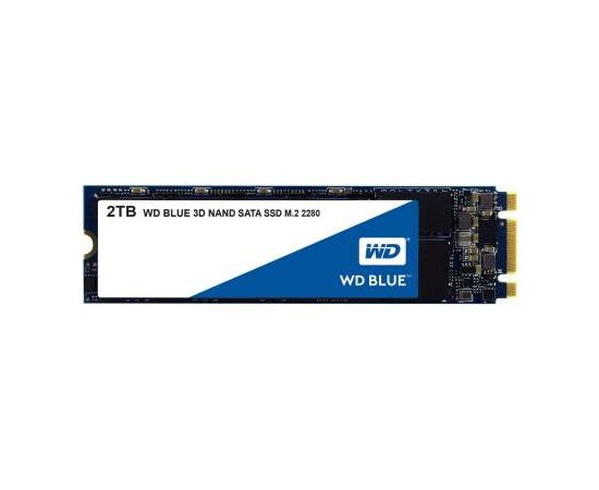 Накопичувач SSD M.2 2280 2TB WD (WDS200T2B0B)