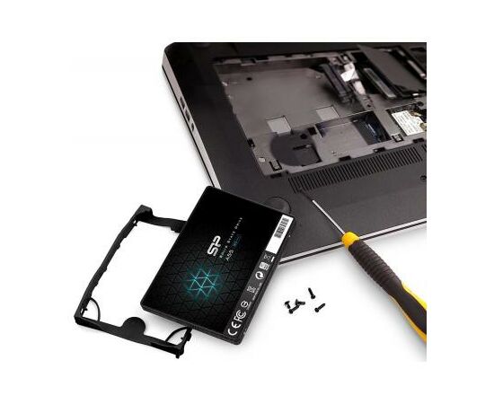 Накопитель SSD 2.5" 256GB Silicon Power (SP256GBSS3A55S25), изображение 5 Накопитель SSD 2.5" 256GB Silicon Power (SP256GBSS3A55S25), изображение 5