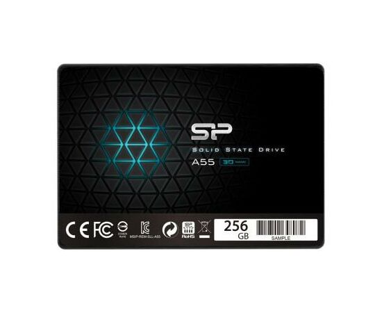 Накопичувач SSD 2.5" 256GB Silicon Power (SP256GBSS3A55S25)