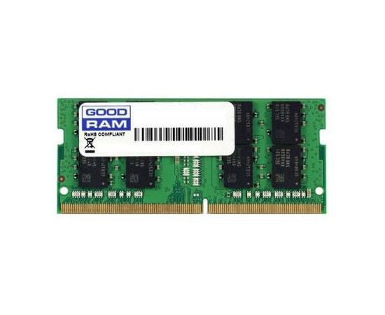 Модуль пам'яті для ноутбука SoDIMM DDR4 4GB 2666 MHz Goodram (GR2666S464L19S/4G)