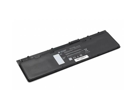 Аккумулятор для ноутбука DELL Latitude E7240 (WD52H, DL7240PJ) 7.4V 5000mAh PowerPlant (NB440641), изображение 2 Аккумулятор для ноутбука DELL Latitude E7240 (WD52H, DL7240PJ) 7.4V 5000mAh PowerPlant (NB440641), изображение 2
