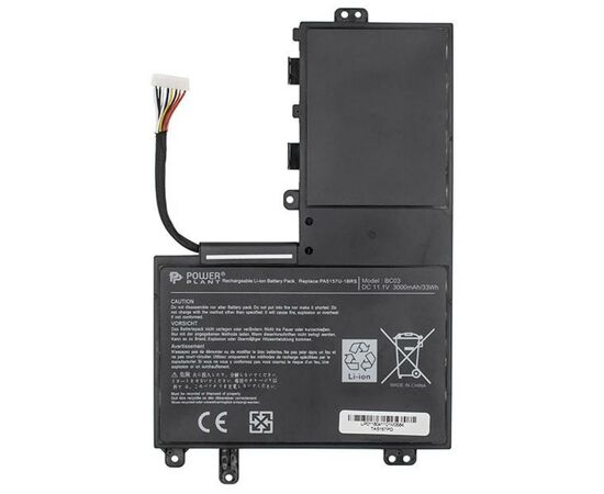 Акумулятор до ноутбука TOSHIBA Satelite U940 (PA5157U-1BRS, TA5157PD) 11.1V 3000mAh PowerPlant (NB510283)