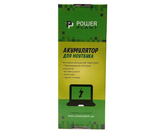 Акумулятор до ноутбука TOSHIBA Satellite L10 (PA3420U-1BAC,TA3420LH) 14.8V 5200mAh PowerPlant (NB510306)