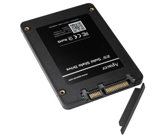 Накопитель SSD 2.5" 480GB Apacer (AP480GAS340G-1), изображение 4 Накопитель SSD 2.5" 480GB Apacer (AP480GAS340G-1), изображение 4