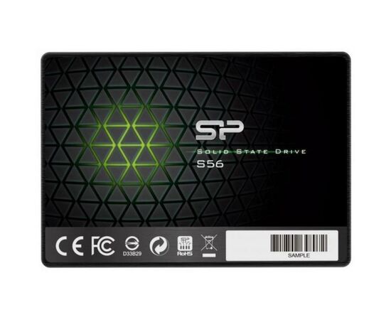 Накопичувач SSD 2.5" 128GB Silicon Power (SP128GBSS3A56B25)