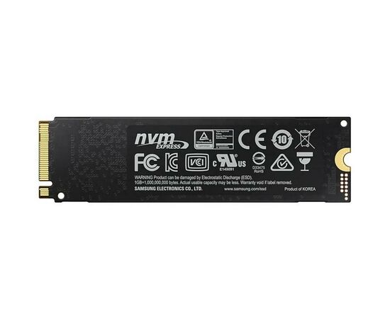 Накопитель SSD M.2 2280 500GB Samsung (MZ-V7S500BW), изображение 2 Накопитель SSD M.2 2280 500GB Samsung (MZ-V7S500BW), изображение 2