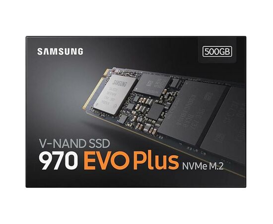 Накопитель SSD M.2 2280 500GB Samsung (MZ-V7S500BW), изображение 5 Накопитель SSD M.2 2280 500GB Samsung (MZ-V7S500BW), изображение 5