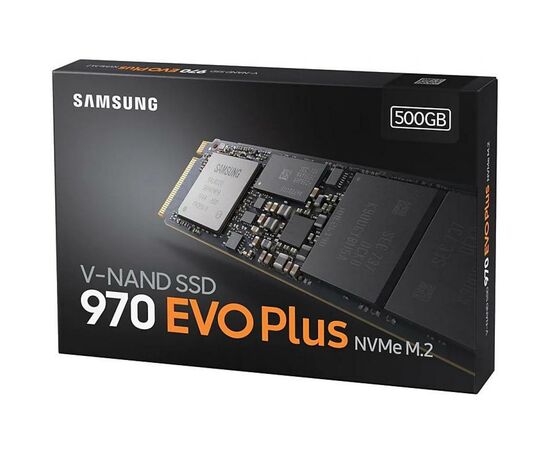 Накопитель SSD M.2 2280 500GB Samsung (MZ-V7S500BW), изображение 7 Накопитель SSD M.2 2280 500GB Samsung (MZ-V7S500BW), изображение 7
