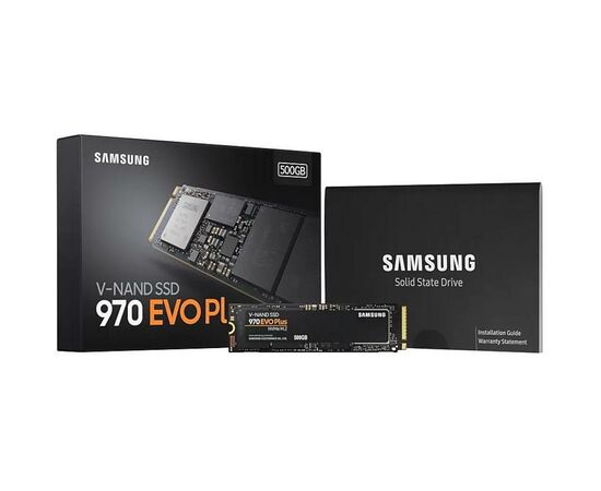 Накопитель SSD M.2 2280 500GB Samsung (MZ-V7S500BW), изображение 8 Накопитель SSD M.2 2280 500GB Samsung (MZ-V7S500BW), изображение 8