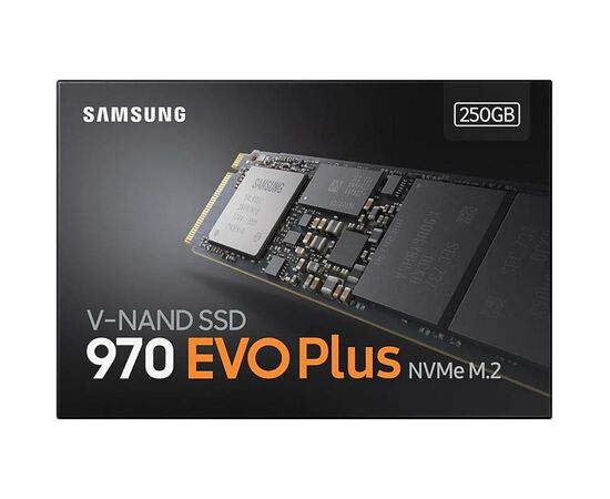 Накопичувач SSD M.2 2280 250GB Samsung (MZ-V7S250BW), зображення 5 Накопичувач SSD M.2 2280 250GB Samsung (MZ-V7S250BW), зображення 5