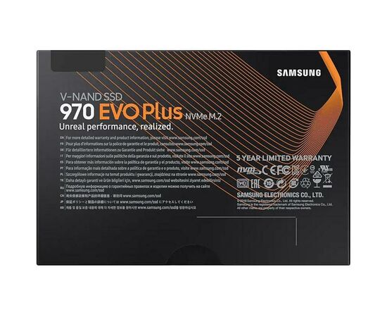Накопичувач SSD M.2 2280 250GB Samsung (MZ-V7S250BW), зображення 6 Накопичувач SSD M.2 2280 250GB Samsung (MZ-V7S250BW), зображення 6