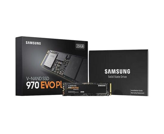 Накопичувач SSD M.2 2280 250GB Samsung (MZ-V7S250BW), зображення 8 Накопичувач SSD M.2 2280 250GB Samsung (MZ-V7S250BW), зображення 8