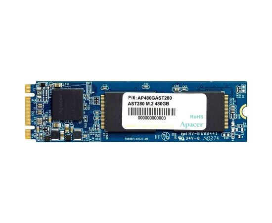 Накопитель SSD M.2 2280 480GB Apacer (AP480GAST280-1)