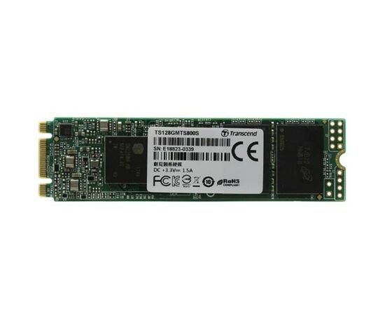 Накопитель SSD M.2 2280 128GB Transcend (TS128GMTS830S)