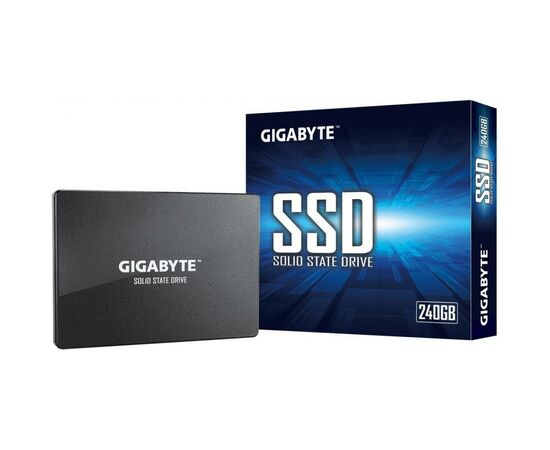 Накопитель SSD 2.5" 240GB GIGABYTE (GP-GSTFS31240GNTD), изображение 5 Накопитель SSD 2.5" 240GB GIGABYTE (GP-GSTFS31240GNTD), изображение 5