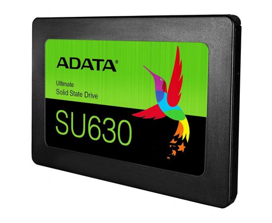 Накопитель SSD 2.5" 960GB ADATA (ASU630SS-960GQ-R), изображение 3 Накопитель SSD 2.5" 960GB ADATA (ASU630SS-960GQ-R), изображение 3