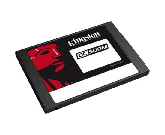 Накопитель SSD 2.5" 1.92TB Kingston (SEDC500M/1920G), изображение 2 Накопитель SSD 2.5" 1.92TB Kingston (SEDC500M/1920G), изображение 2