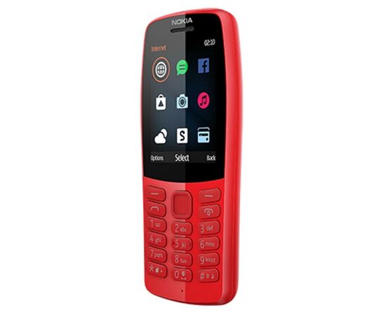 Мобільний телефон Nokia 210 DS Red (16OTRR01A01), зображення 3 Мобільний телефон Nokia 210 DS Red (16OTRR01A01), зображення 3