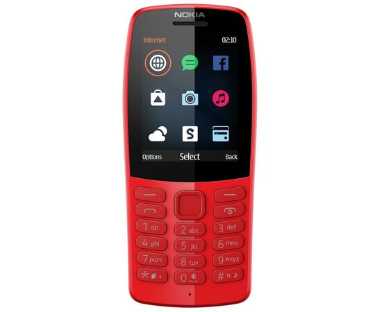 Мобільний телефон Nokia 210 DS Red (16OTRR01A01)