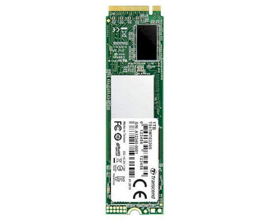 Накопитель SSD M.2 2280 1TB Transcend (TS1TMTE220S)