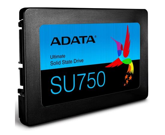 Накопитель SSD 2.5" 256GB ADATA (ASU750SS-256GT-C), изображение 2 Накопитель SSD 2.5" 256GB ADATA (ASU750SS-256GT-C), изображение 2