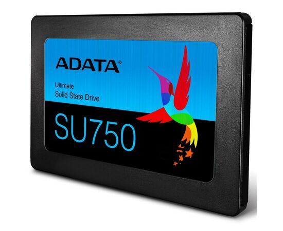 Накопитель SSD 2.5" 256GB ADATA (ASU750SS-256GT-C), изображение 3 Накопитель SSD 2.5" 256GB ADATA (ASU750SS-256GT-C), изображение 3