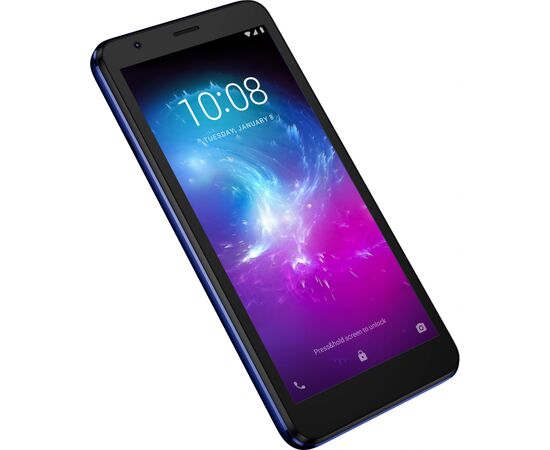 Мобільний телефон ZTE Blade L8 1/16Gb Blue, зображення 9 Мобільний телефон ZTE Blade L8 1/16Gb Blue, зображення 9