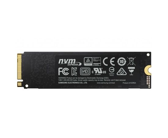 Накопитель SSD M.2 2280 2TB Samsung (MZ-V7S2T0BW), изображение 4 Накопитель SSD M.2 2280 2TB Samsung (MZ-V7S2T0BW), изображение 4